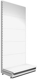 gondole murale (simple face) <br />version fond lisse
