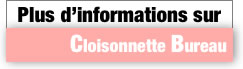 Plus d'information concernant cloisonnette bureau